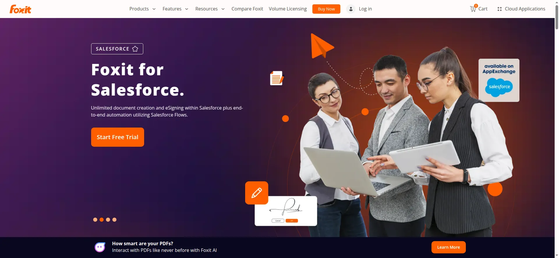 foxit-esign portal preview