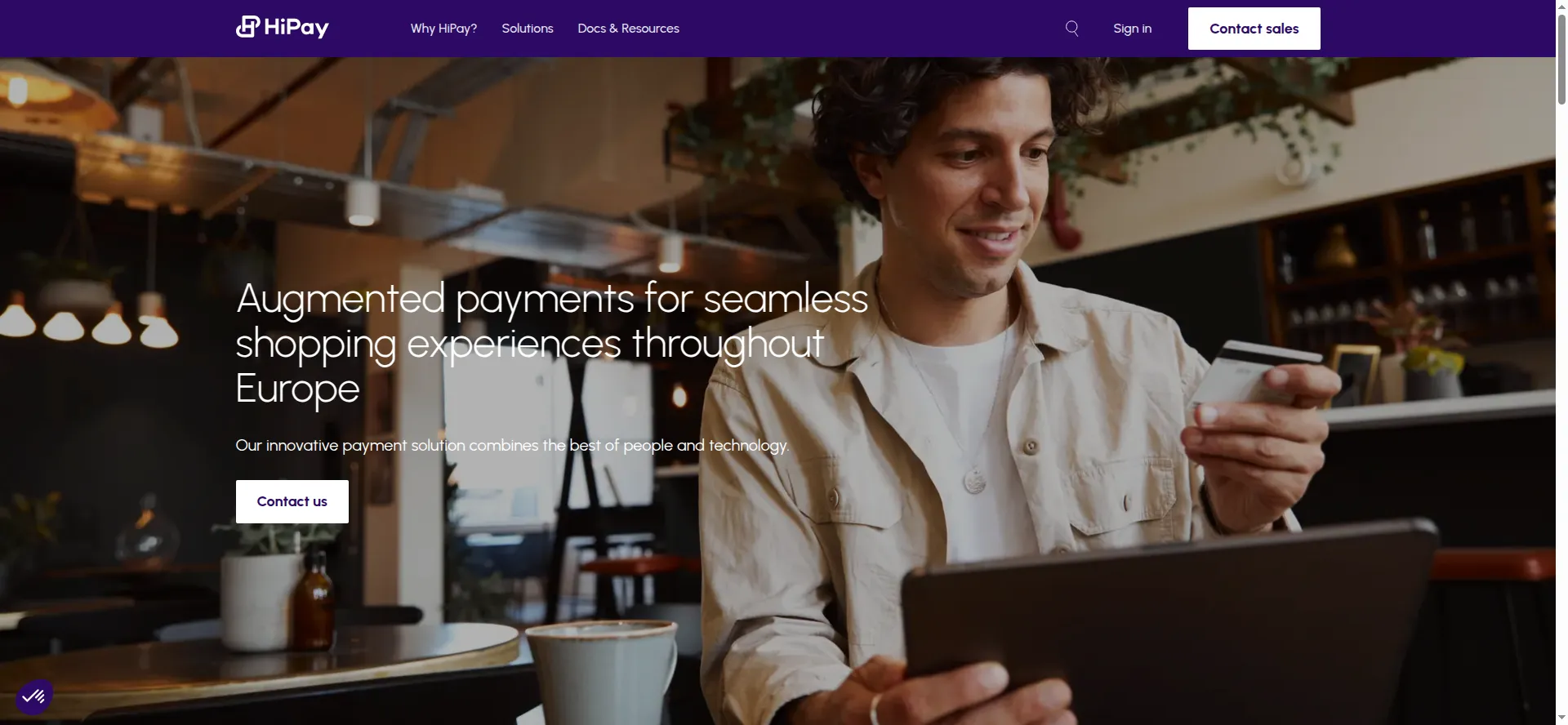 hipay portal preview