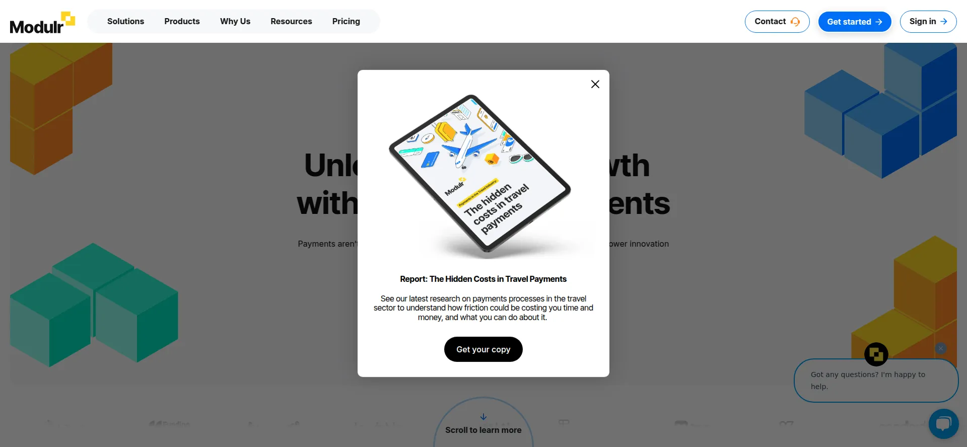 modular portal preview