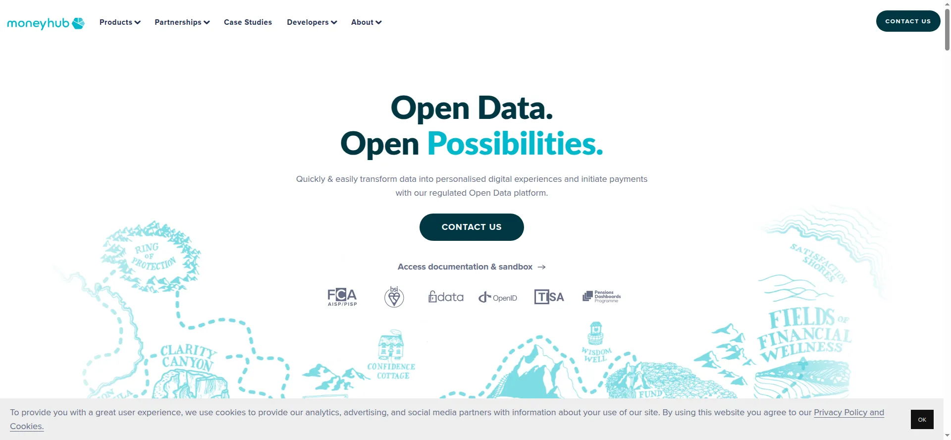 moneyhub portal preview