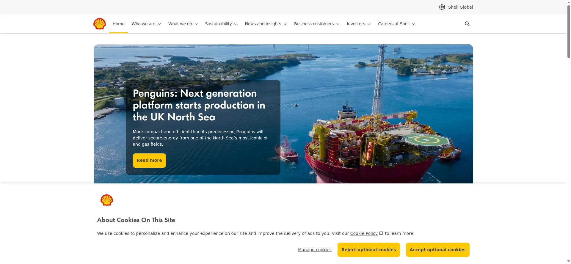 shell portal preview